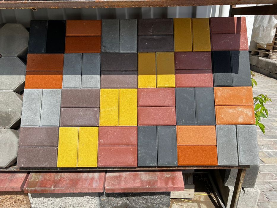 Брусчатка вибропресс