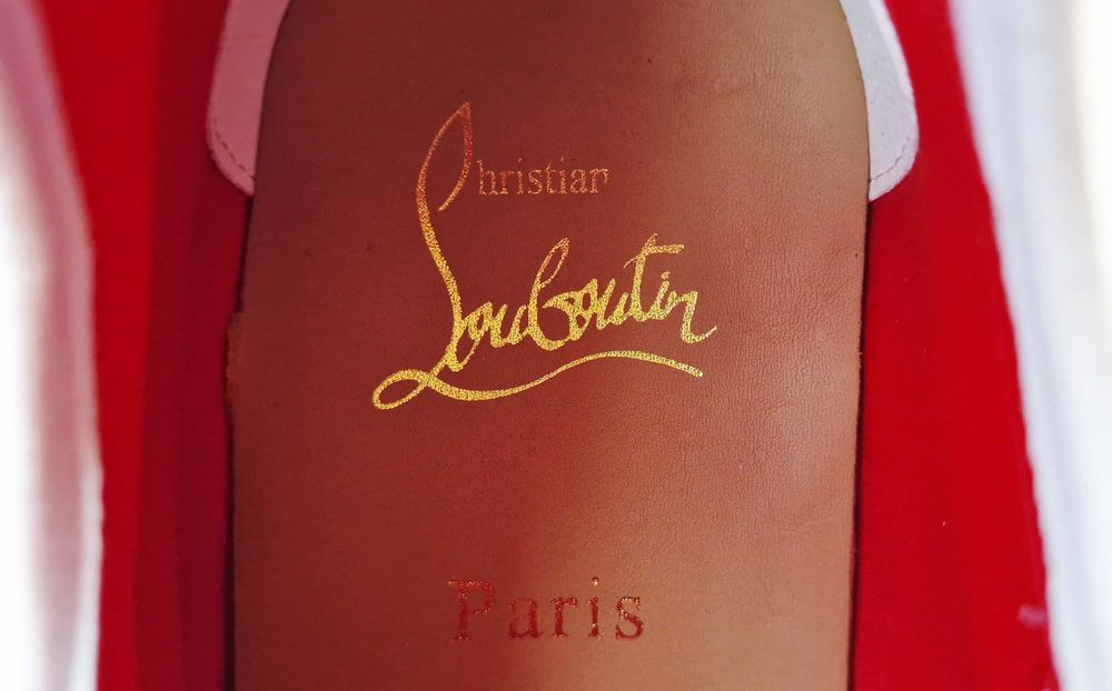 Christian LOUBOUTIN Сникърси/кецове ЧИСТО НОВИ
