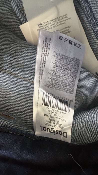 Fusta Denim Desigual