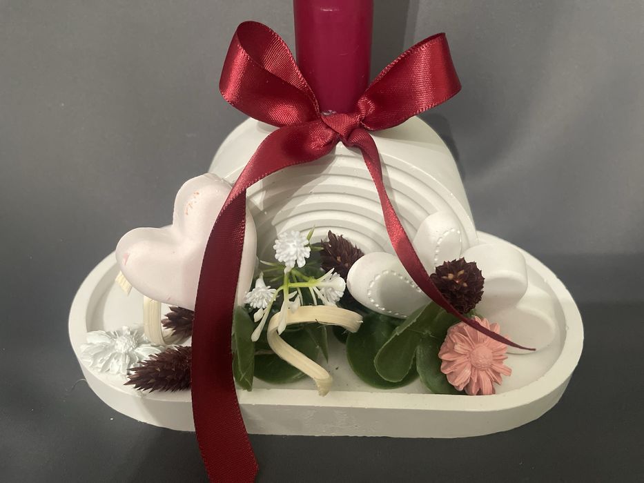 Suport de lumanari handmade . Eu am facut tot ca se vede la