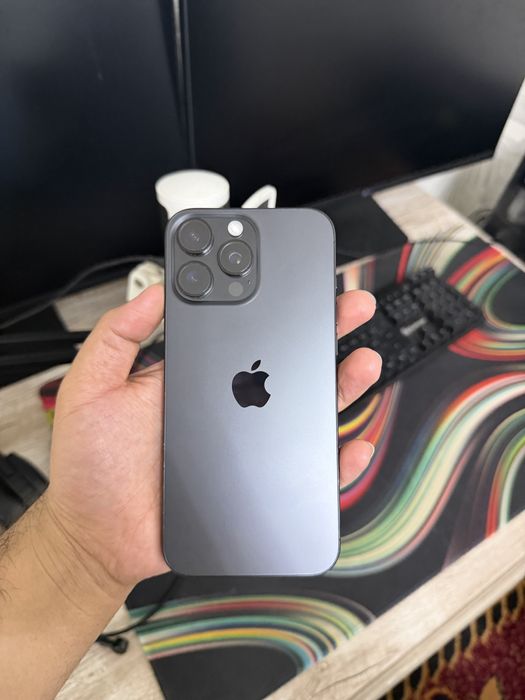 Iphone 16 pro max 100% yonkist aybi yoq hama joyi iwlidi