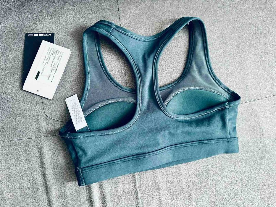 НОВО! Nike - Спортно бюстие XS - Swoosh Medium Support Sports Bra