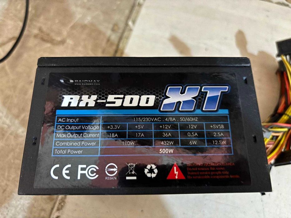 Sursa PC Raidmax RX-500 XT