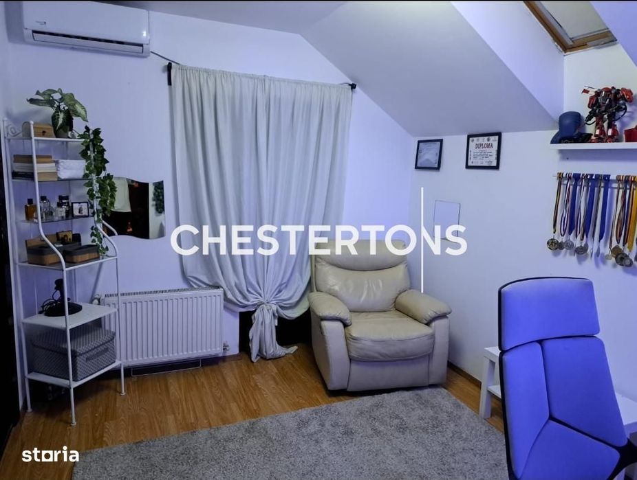 Casa P+M + teren 458 mp |Dubla deschiderePanouri fotovoltaice | Spatiu