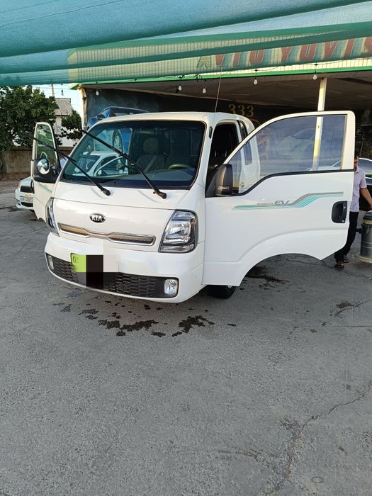 Киа бонго электромобиль