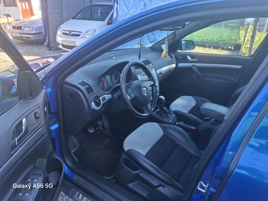 Skoda Octavia VRs 2.0 TDI 170 cp!