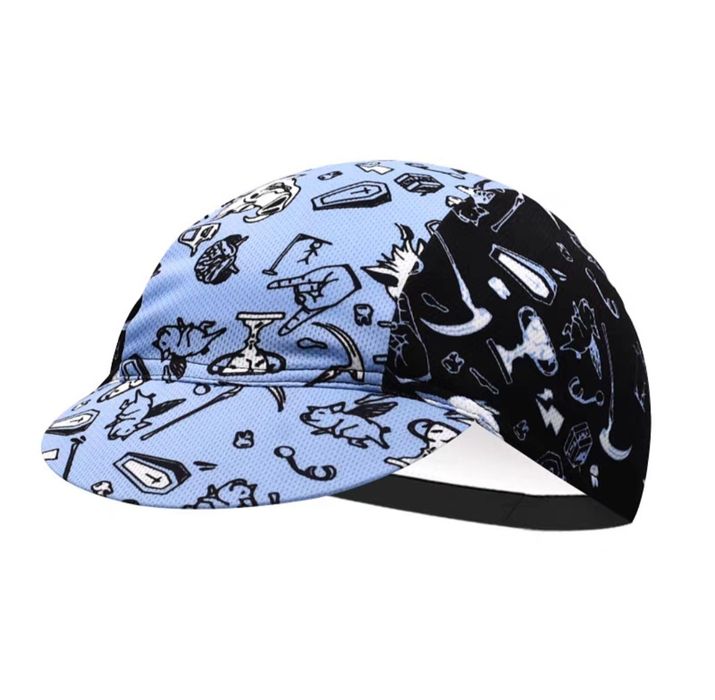 Велокепка. Кепка под шлем