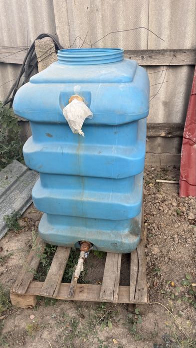 Бочка 500 литров,для воды,ёмкость