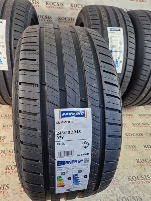 Anvelope noi vara 245 40 18 Sebring ( by Michelin )