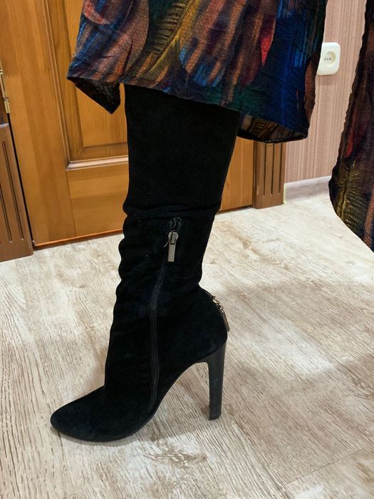 Сапоги женские осенние