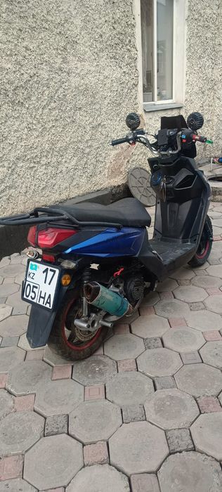 Мопед самурай 150