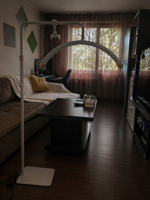 Vand lampa de gene semi luna