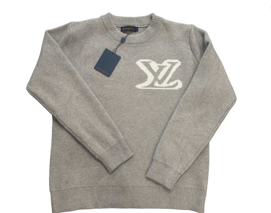 LV Пуловер Мъжки Л