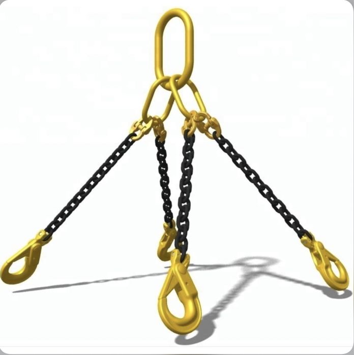 Стропы цепные 4СК. 5тн 6м