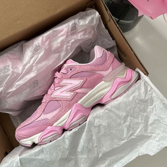 !НОВИ! New Balance 9060 | Pink Overdye | + КУТИЯ