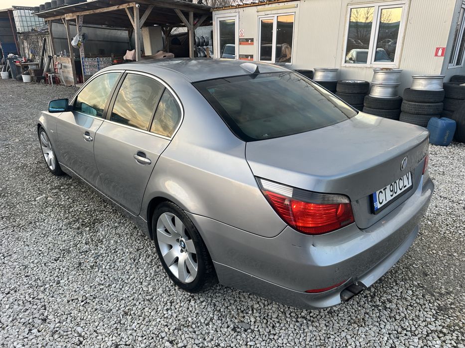 Bmw 530D/2005/6+1Vit/Navi/Piele/Clima-2490€