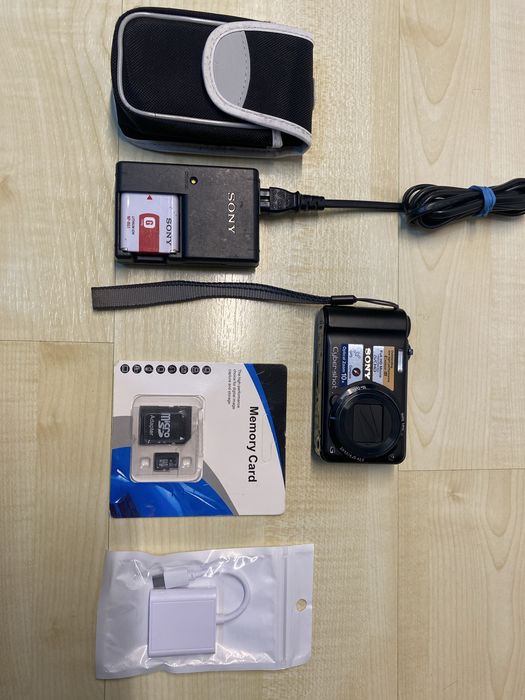 Sony cyber shot  DSC HX 5