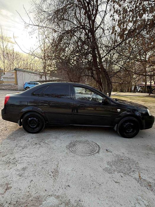 Lacetti 1.8 Автомат Черный