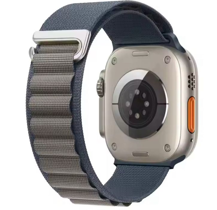 Curea/Husa Extensibila Clips Metalic Ceas Apple Iphone Folie Sticla