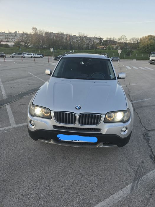 Bmw X3 E83 3D 218 к.с. 2007 г.