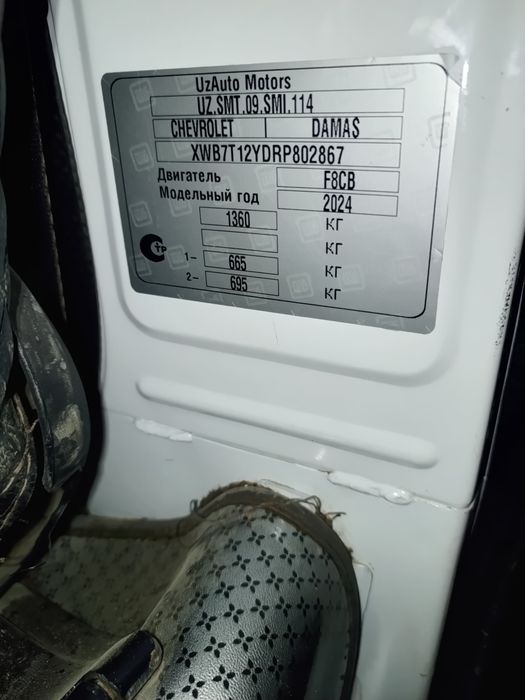 Damas 2023/2024 tozza