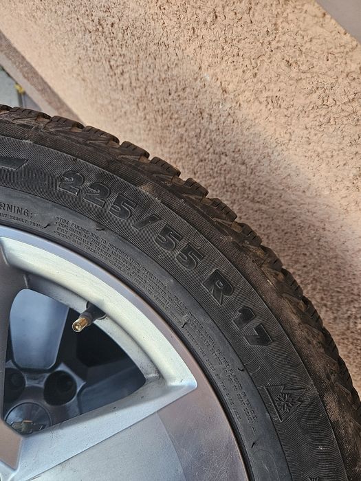 225 55 17 michelin alpin iarna