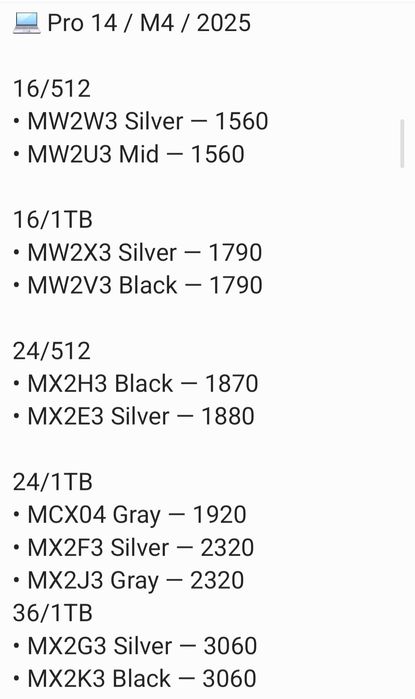 Макбук новый MacBook