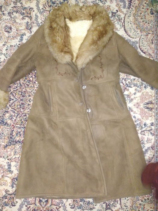 Дубленка женская