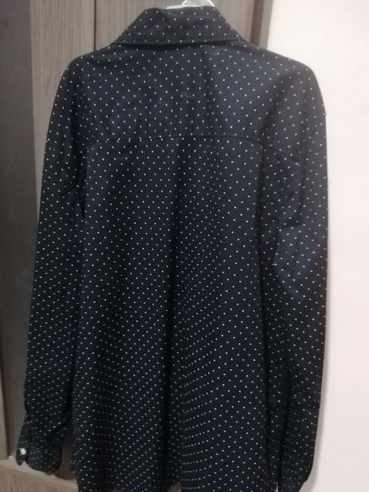 Cămașă băiat bleumarin