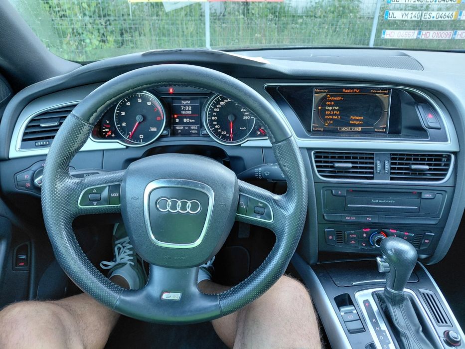 Audi A5 Automat S Line E5