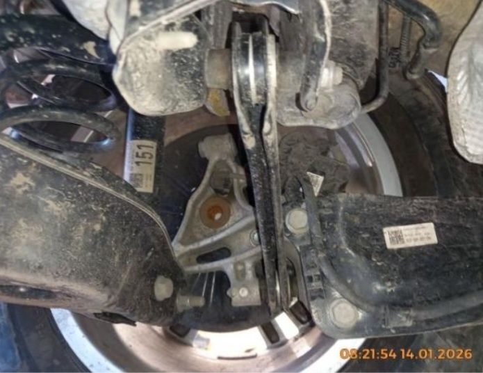 Vand Audi Q3 2025  Avariata Avariat