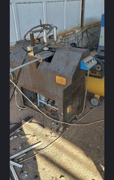 Станки пластиковые окна