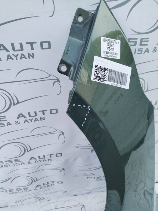 Aripa stanga Kia Ceed 3 an 2018-2019-2020-2021-2022-2023-2024-2025