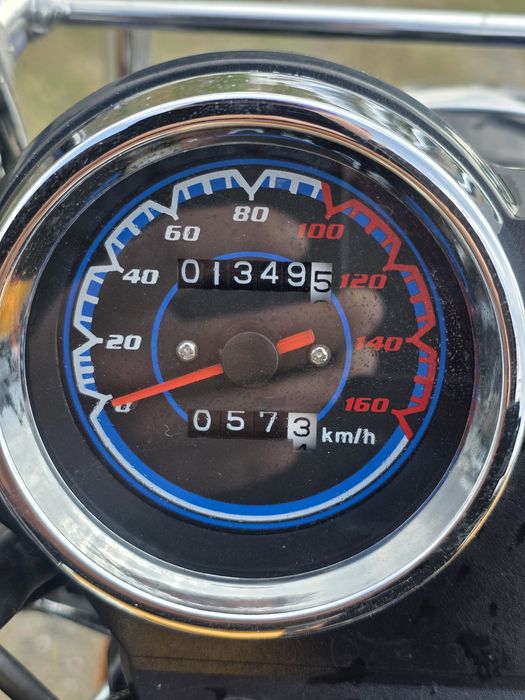 Мотоцикл Almotor 200 куб!