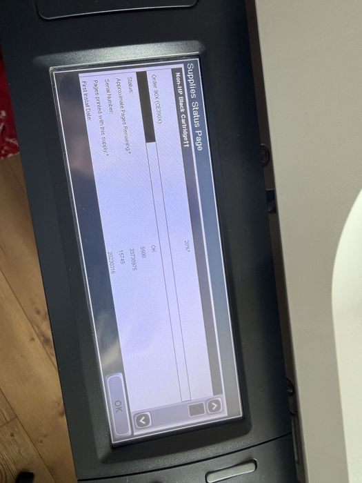 Принтер HP LaserJet M4555 MFP