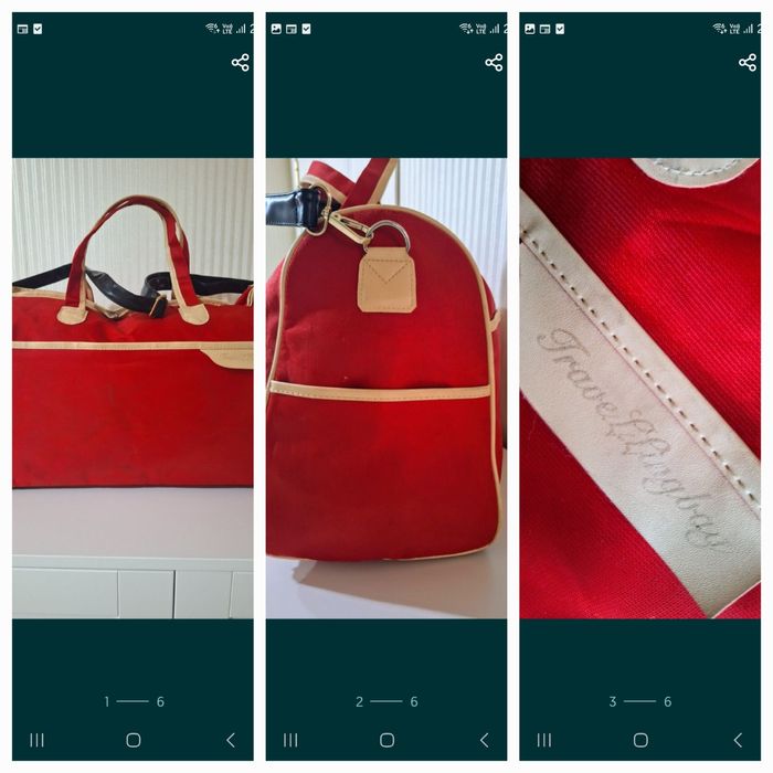 Дорожная сумка Новая