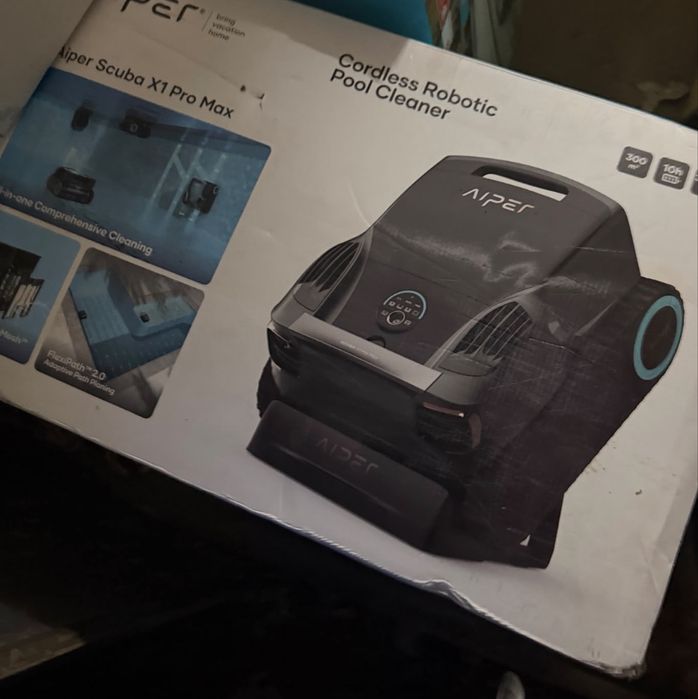 robot piscina aiper scuba x1 pro max