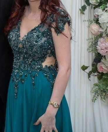 Бутикова дизайнерска рокля