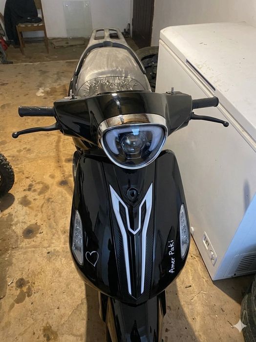 Фара на скутер LED (линза)
Продам переднюю фару в сборе. Состояние хор