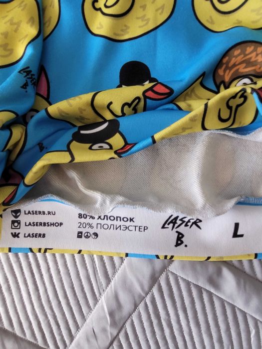 Свитшот Laser B Уточки