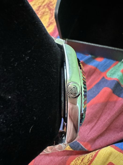 Rolex datejust 41 mm син цифербалат