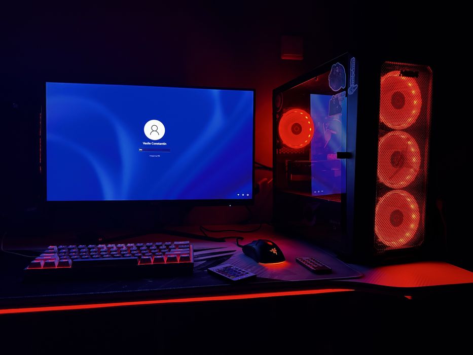 Vand Setup Gaming (Pc+Monitor+mouse)