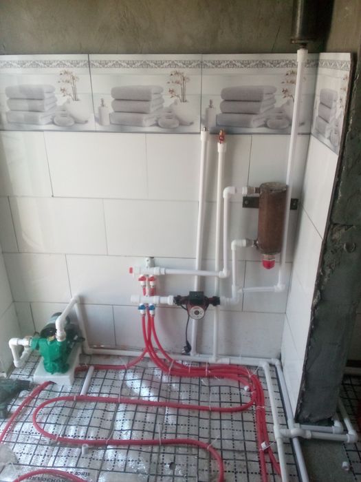 Услуги сантехника