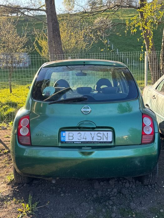 NISSAN Micra 2012 — imagine 5