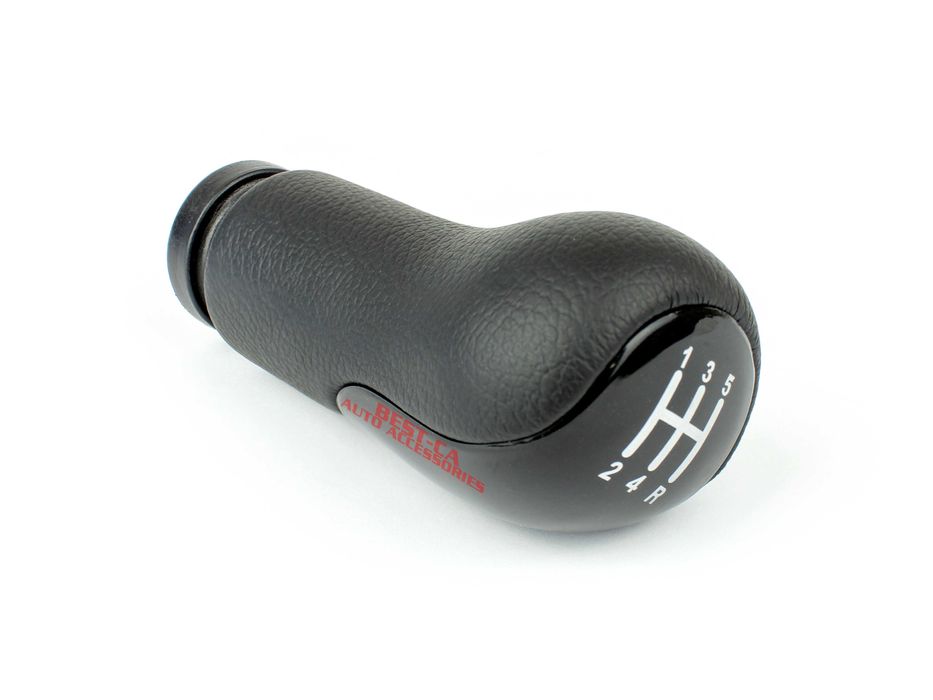 Черна кожена топка за скоростен лост Ford Fiesta Mk5 Connect Fusion