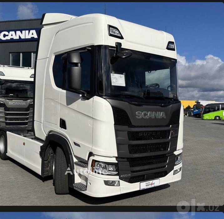 голова тягач scania R60