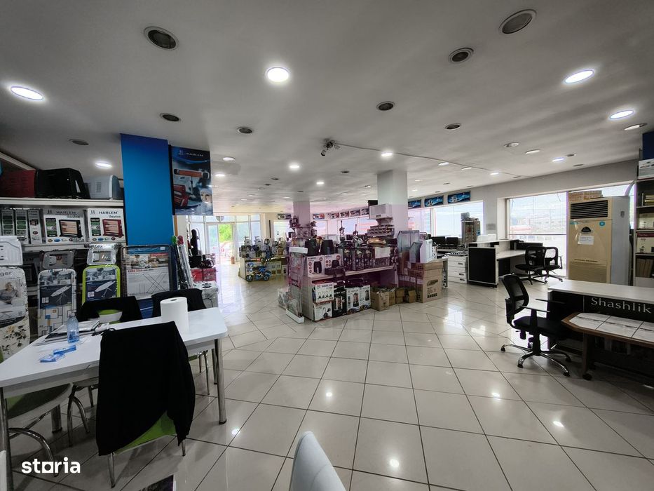 Spațiu Comercial Afumați
