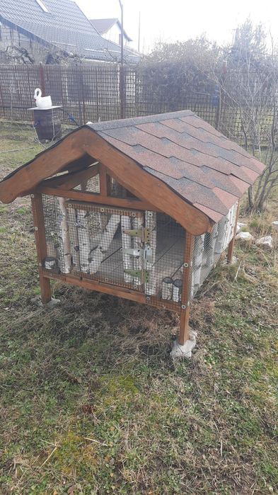 Cusca pui iepuri caini ,mese ,fantani, obiecte rustice