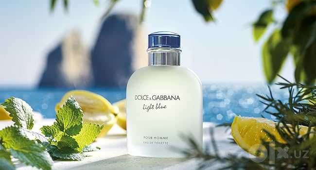 Dolce Gabbana Light Blue EDT + The Intense EDP Original Raspiv
