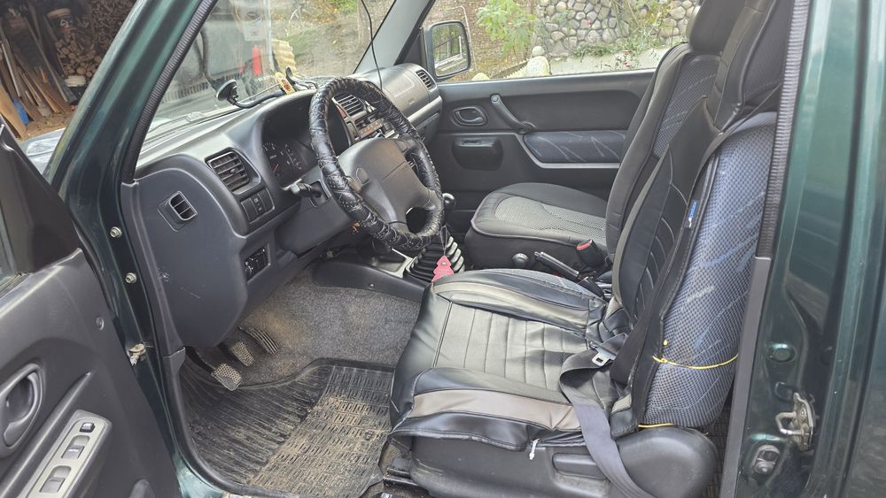 Suzuki jimni 4x4 an 2005